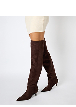 Cuissardes brun foncé