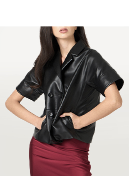 Blouson femme noir tendance