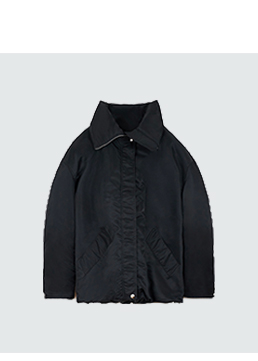 Doudoune noire légère