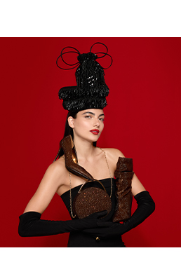 Tronchetti bronzo con pietre