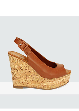 Espadrilles marron pour femme