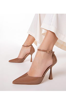 Open shank marron clair