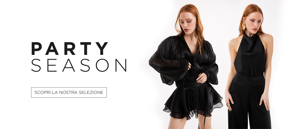 Party season

Quand l'occasion l'exige, la garde-robe r&eacute;pond. La Party Season de Primadonna Collection rassemble les pi&egrave;ces pour briller lors de chaque moment sp&eacute;cial : de l'ap&eacute;ritif d'anniversaire au d&icirc;ner de gala, de la soir&eacute;e entre amis &agrave; la c&eacute;r&eacute;monie importante.

Robes aux d&eacute;tails lumineux, combinaisons &agrave; la coupe impeccable, chaussures qui savent se faire remarquer, pochettes et mini sacs qui compl&egrave;tent chaque look du soir : chaque pi&egrave;ce est pens&eacute;e pour accompagner les occasions qui m&eacute;ritent d'&ecirc;tre c&eacute;l&eacute;br&eacute;es avec le style qui s'impose.

Choisissez votre tenue de f&ecirc;te et pr&eacute;parez-vous &agrave; faire forte impression.