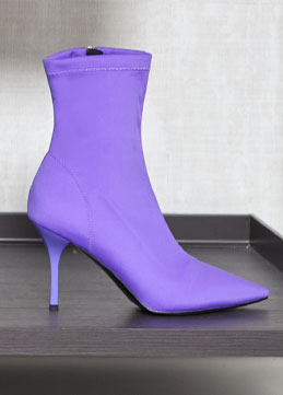 scarpe viola primadonna
