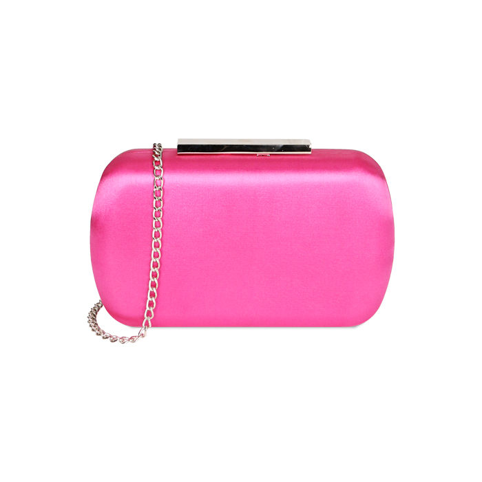BORSA CLUTCH RASO FUCS