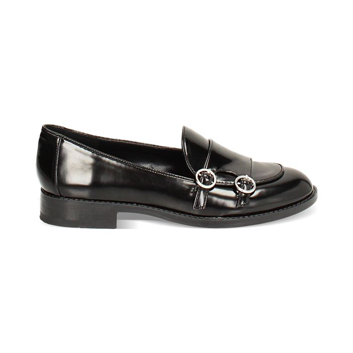 Brunelli Francesco Mocassino Celeste | Mocassino Donna Camoscio | Tania Calzature Bari