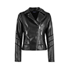 Chaqueta mujer negra casual