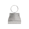 Mini bolso plata con pedrer&iacute;a