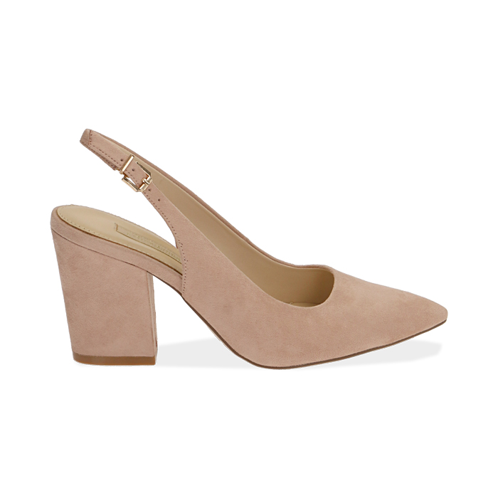 Decolletè slingback