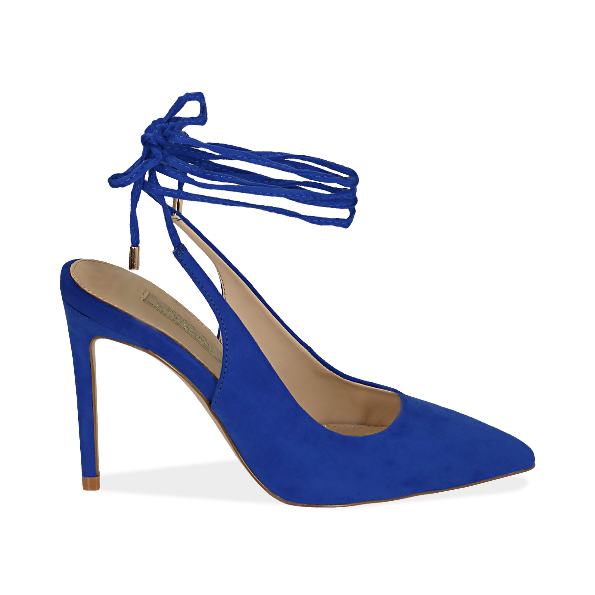 scarpa blu tacco