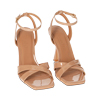 ZAPATOS SANDALIA SINTETICO CHAROL NUDE