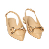 Ballerine beige slingback