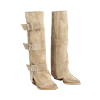 WOMEN SHOES BOOTS SUEDE TAUP