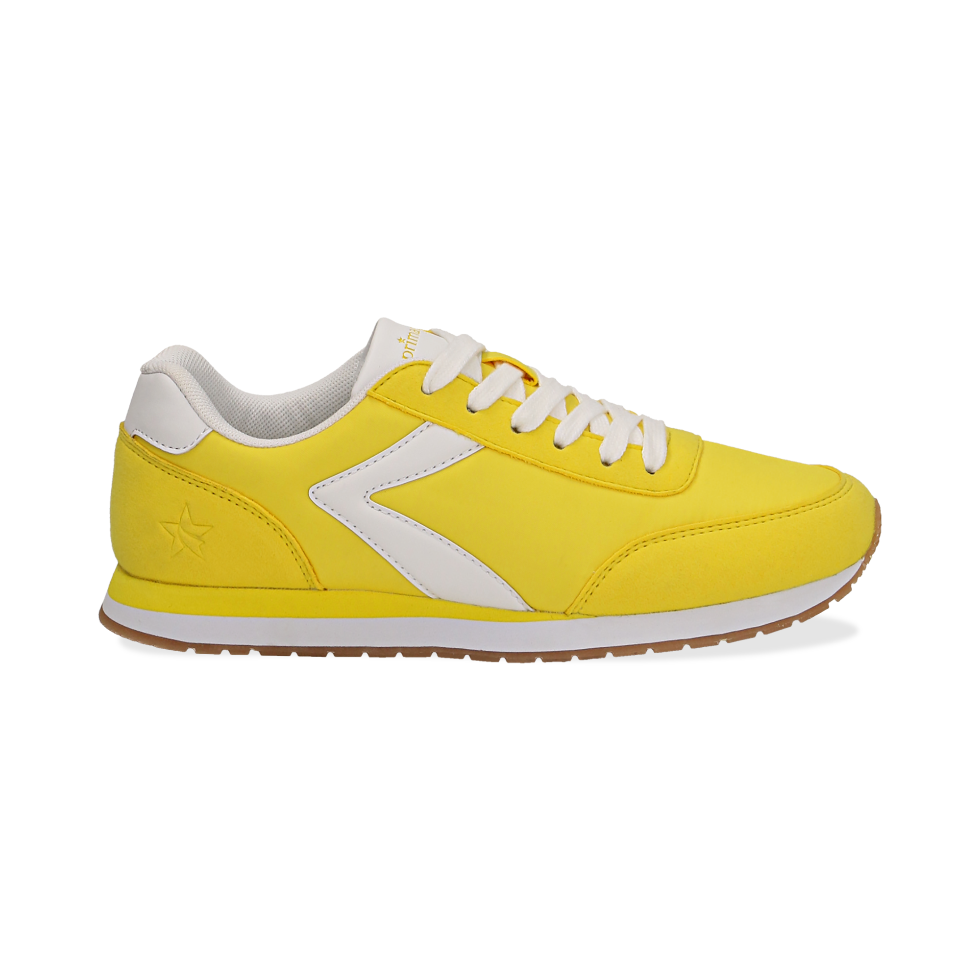 scarpe da tennis gialle