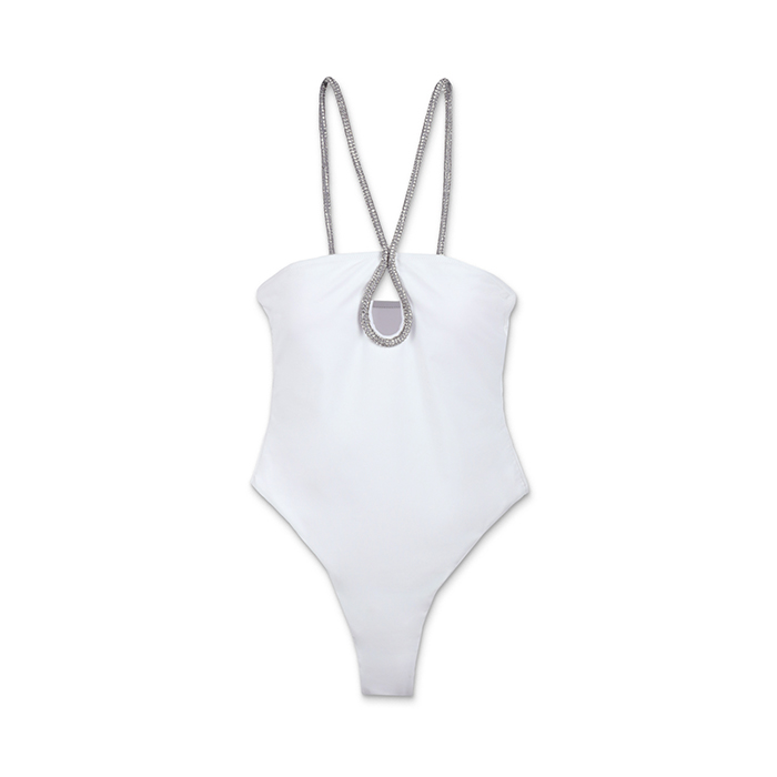 Body donna bianco