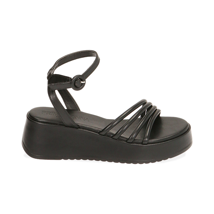 ZAPATOS CUNA SINTETICO NERO