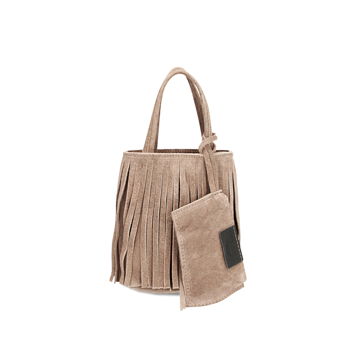 BAG MINI BAG SUEDE TAUP