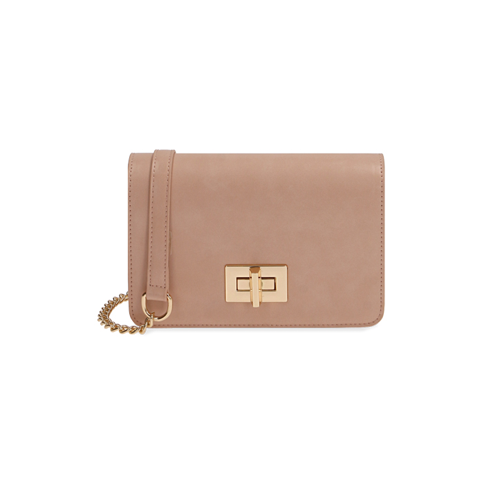 BAG BANDOLERA SINTETICO NUDE