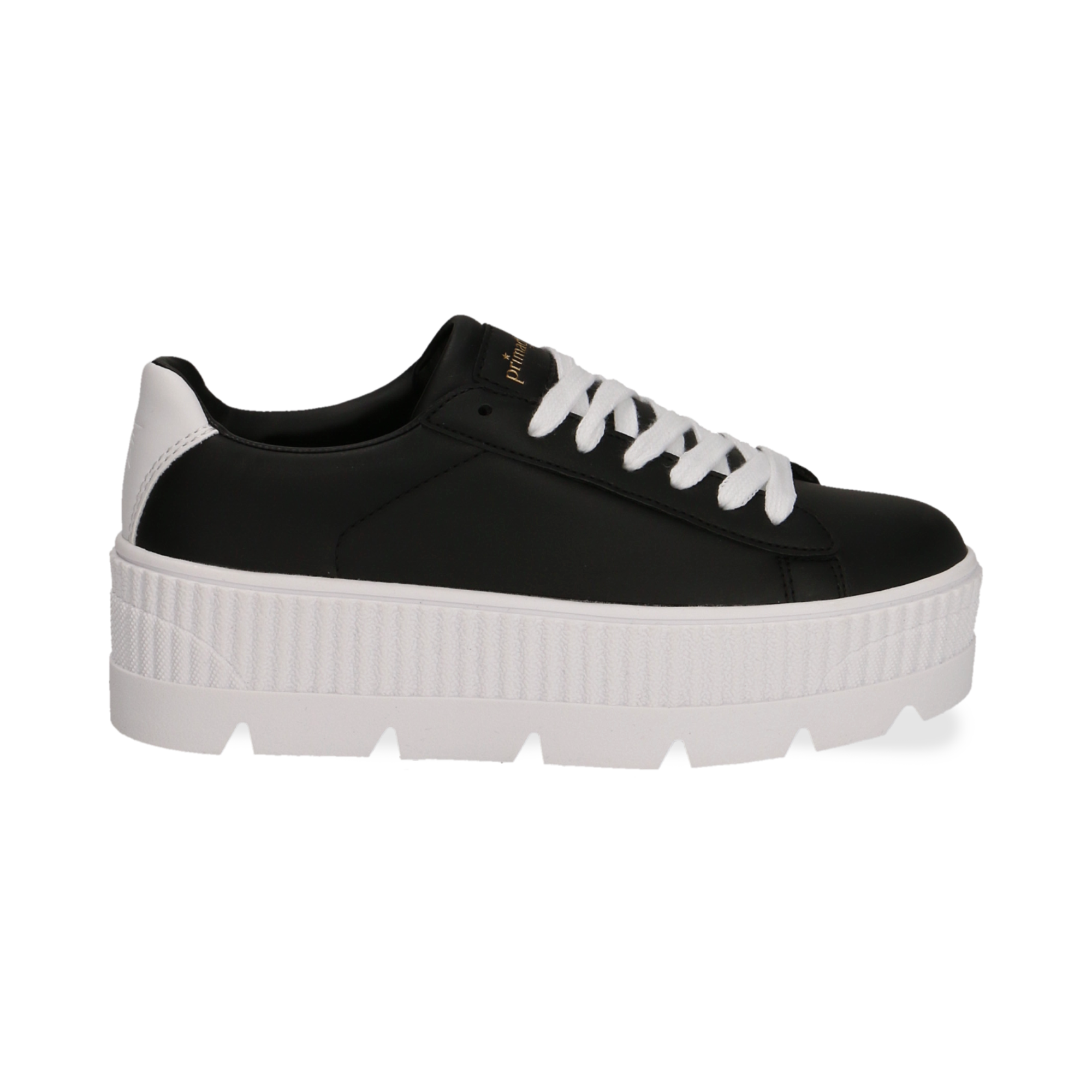 sneakers bianche platform