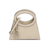 Mini-bag geometrica panna
