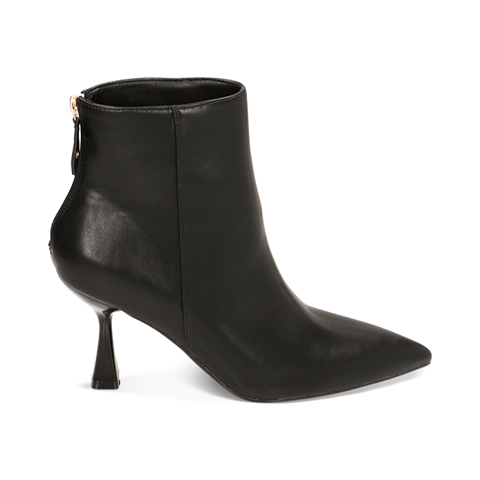 WOMEN SHOES DEMI-BOOT SYNTHETIC NERO