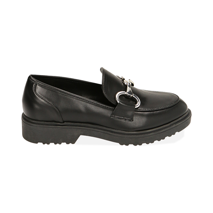 ZAPATOS MOCASIN SINTETICO NERO