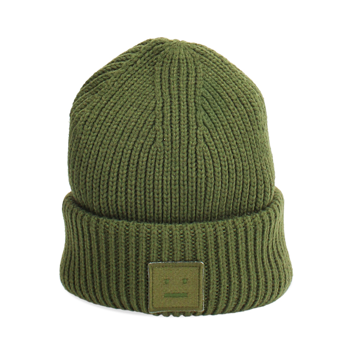 Cappello da donna verde militare