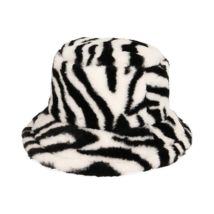 Cappello bucket zebrato 