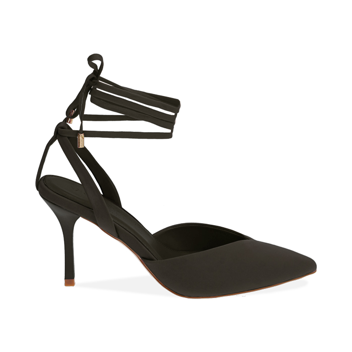 ZAPATOS CHANEL LYCRA NERO