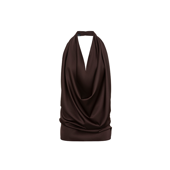 Top testa di moro con dettagli raffinati