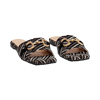WOMEN SHOES FLAT RAFIA NERO