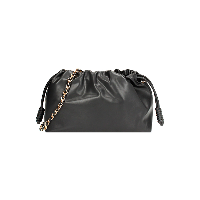 Borsa a spalla donna nera