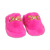 Pantuflas fucsia