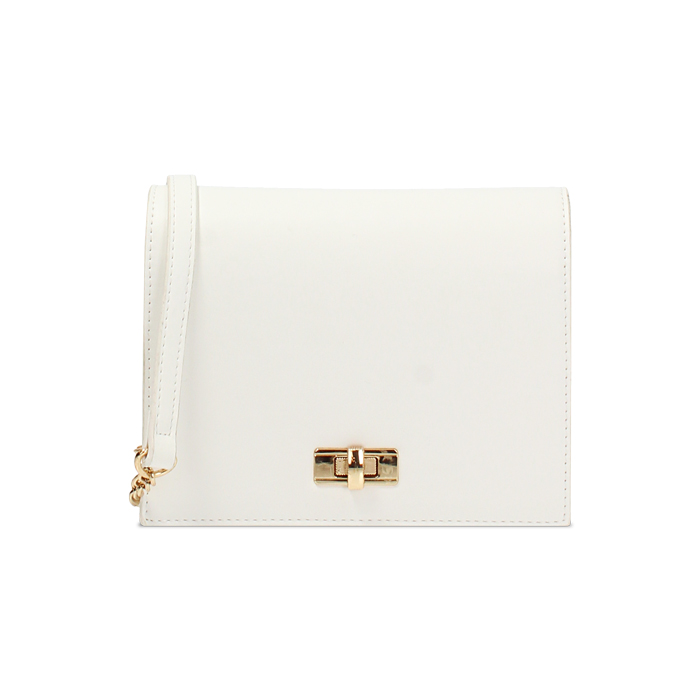 Mini bag donna bianca