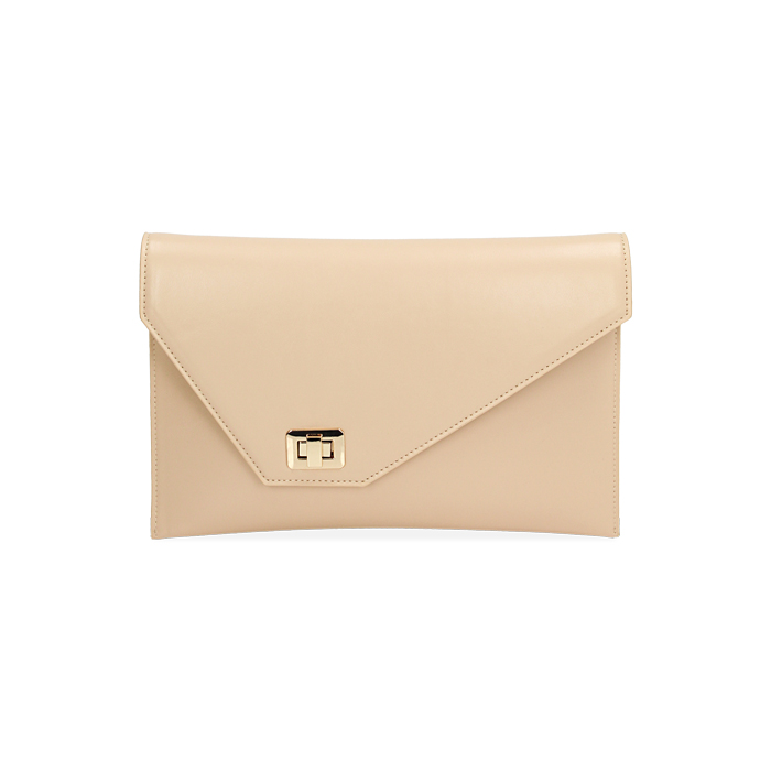 Pochette beige