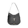 Bolso hobo de hombro negro