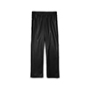 Pantalón negro con detalles modernos