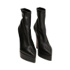 WOMEN SHOES DEMI-BOOT SYNTHETIC NERO