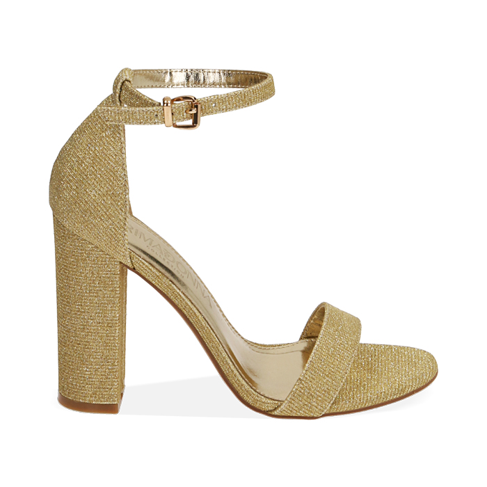 Tacchi oro best sale brillantini