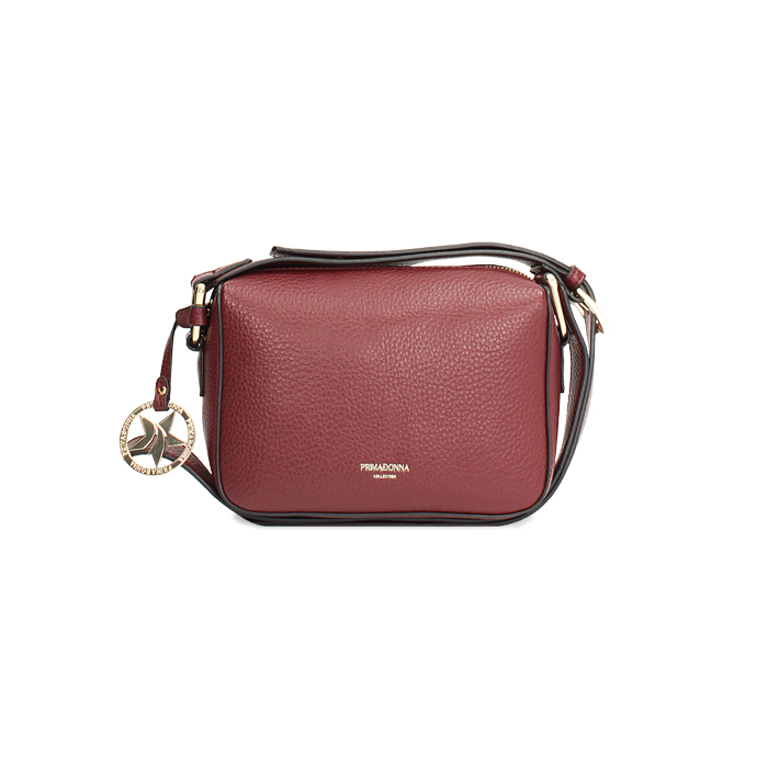 Borsa a tracolla bordeaux elegante