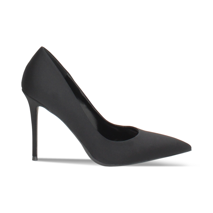 Escarpins noirs avec talon de 10 cm
