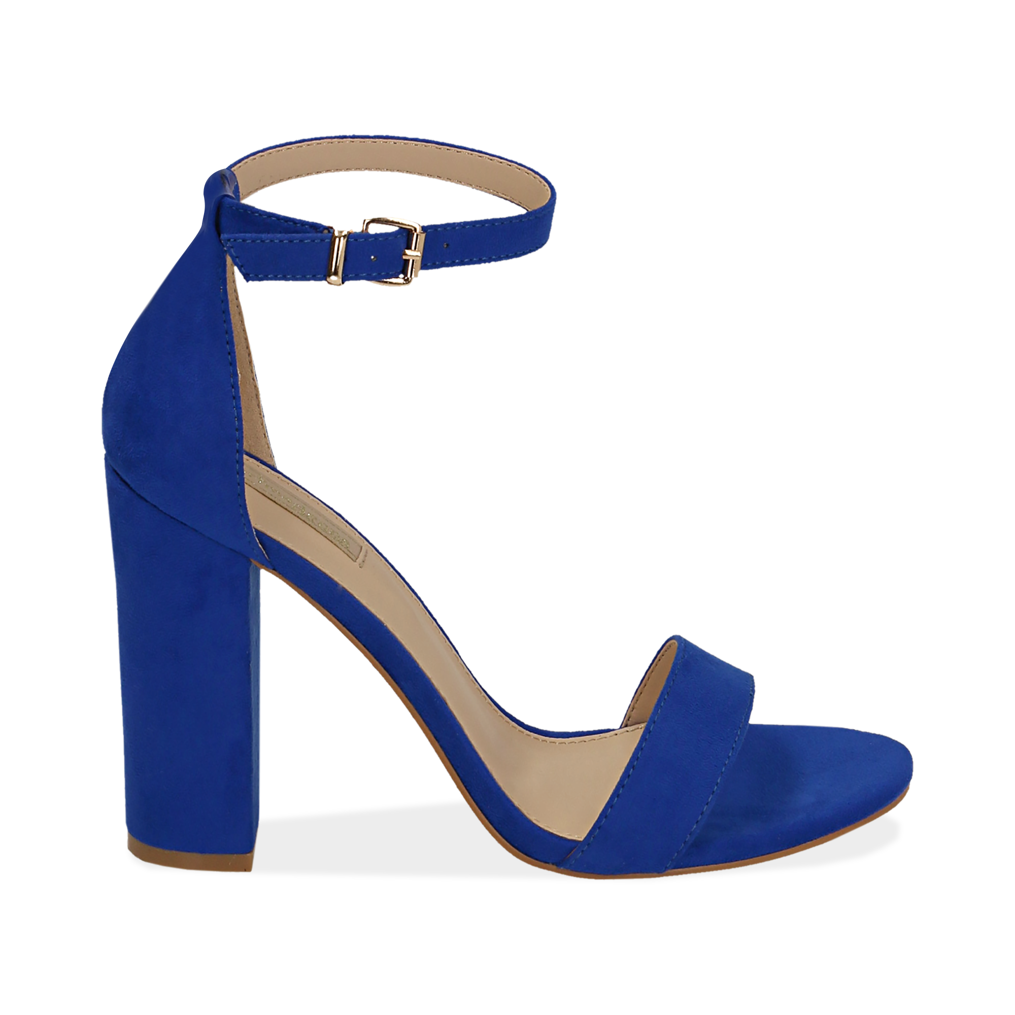 scarpe blu elettrico