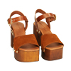 ZAPATOS CUÑA SUEDE COGN