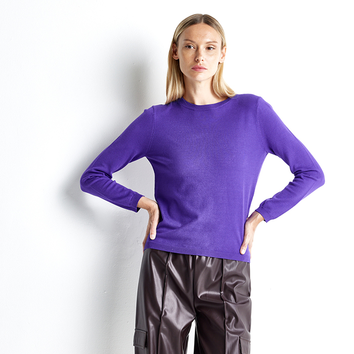 Abbigliamento viola clearance