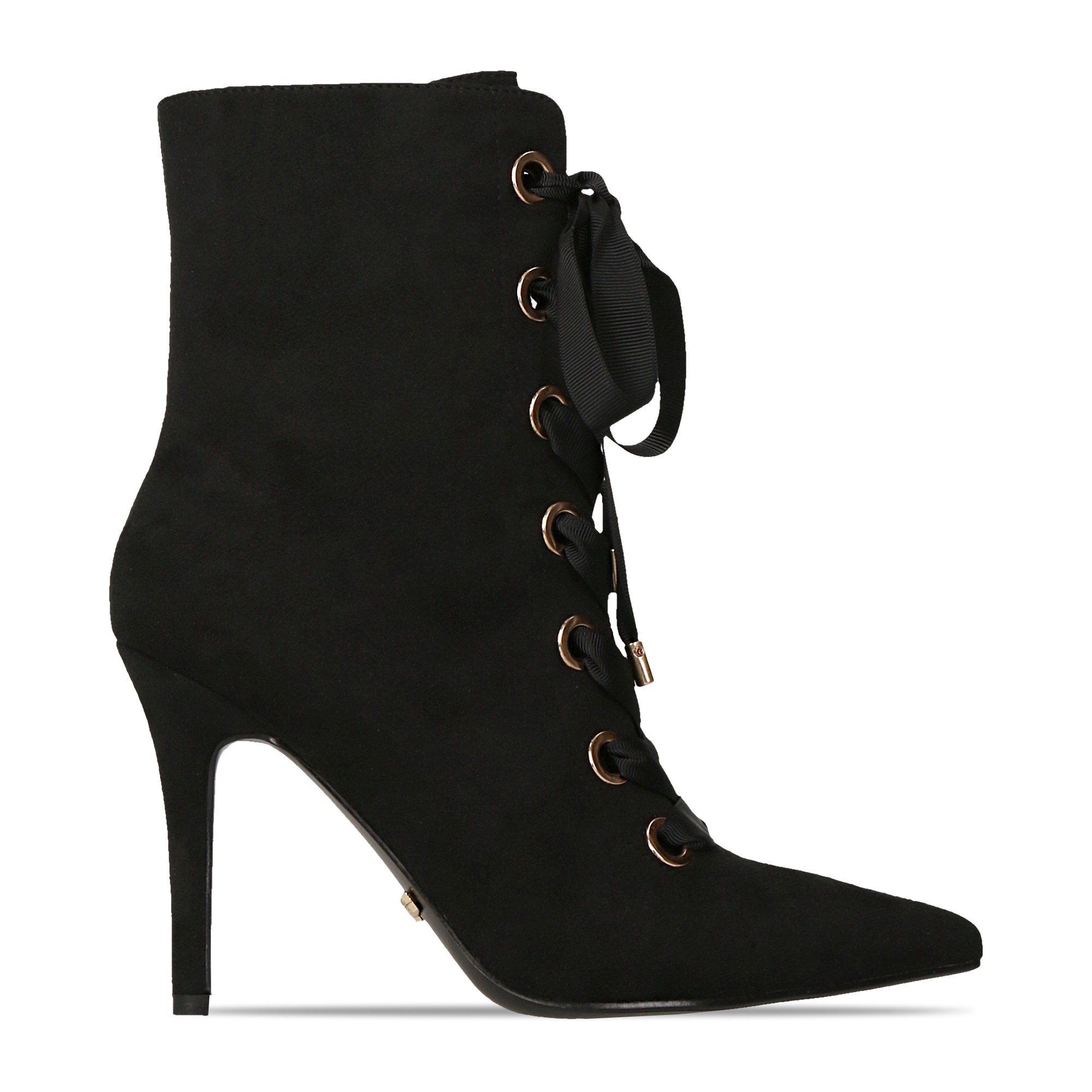 Tronchetti Neri Tacco 10 Cm - Cod. 122167016MFNERO | Primadonna Collection