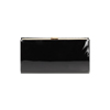 Pochette nera in vernice