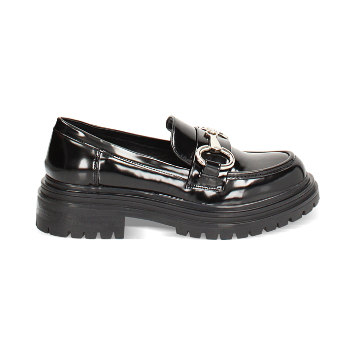 WOMEN SHOES MOCASSINS SYNTHETIC-ABRADED