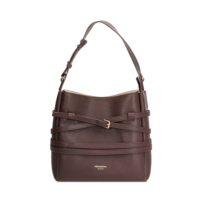 Borsa a mano testa di moro con design elegante