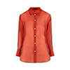 Camicia donna arancio