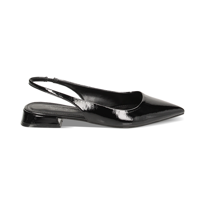 CALZATURA BALLERINA SLINGBACK NAPLACK NE